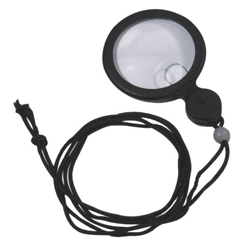 [OB-260570] Lupa de Bolsillo con Collar 48mm 4-8x LED OBI OB-260570