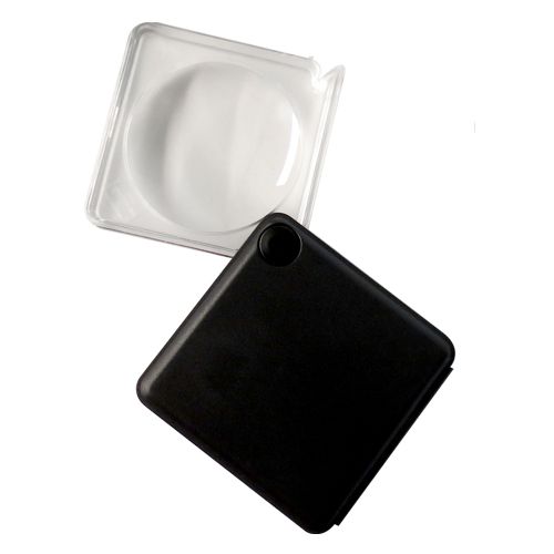 [OB-260520] Lupa de Bolsillo Cuadrada 45mm 5x OBI OB-260520