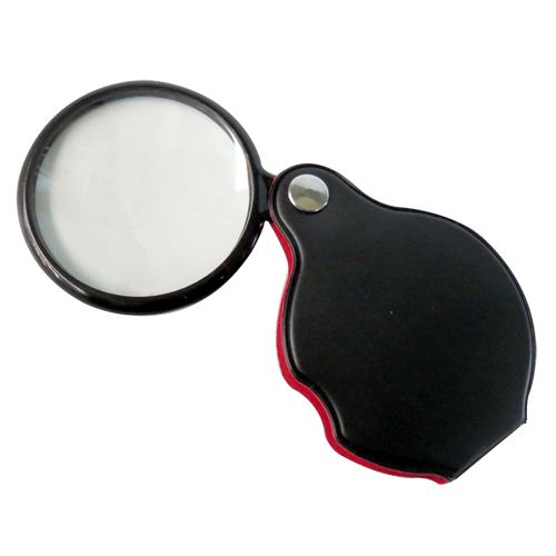 [OB-260568] Lupa de Bolsillo Redonda 50mm 4x Vidrio OBI OB-260568