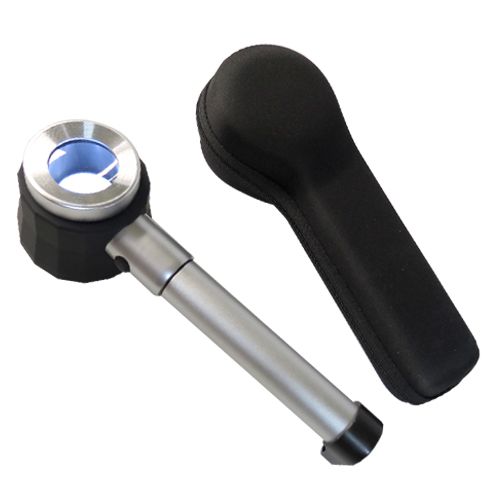 [OB-260618] Lupa de Fondo 50mm 10x Escala 0.5mm LED OBI OB-260618