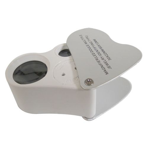 [OB-260674] Lupa Joyero LED 12-22mm 30-60x OBI OB-260674