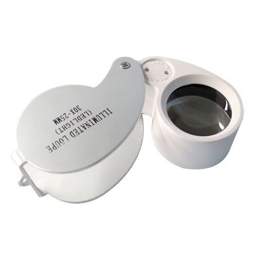 [OB-260675] Lupa Joyero LED 25mm 30x OBI OB-260675