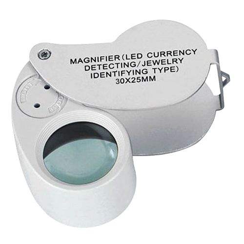 [OB-260670] Lupa Joyero LED+UV 25mm 30x OBI OB-260670