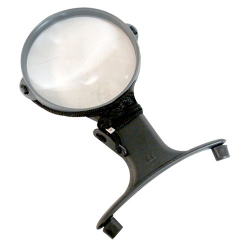 [OB-260547] Lupa Mano Libre 110mm 2-4x LED OBI Balloo OB-260547