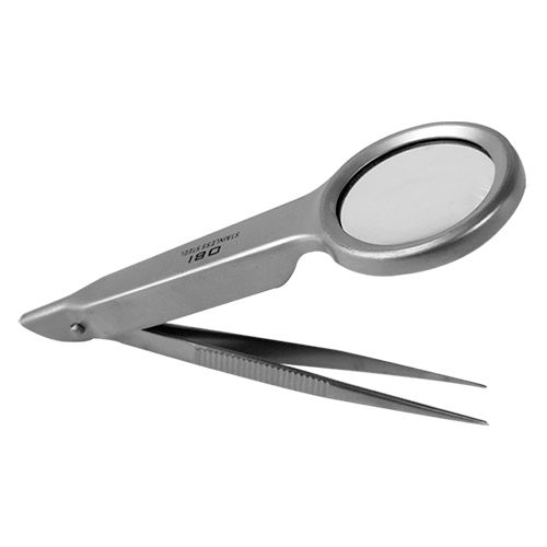 [OB-260655] Lupa Pinzeta Punta Fina 3x OBI OB-260655
