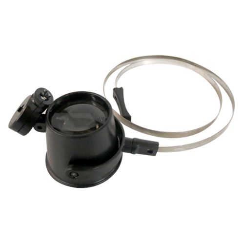 [OB-260644] Lupa Relojero LED 15x con Banda Fleje OBI OB-260644
