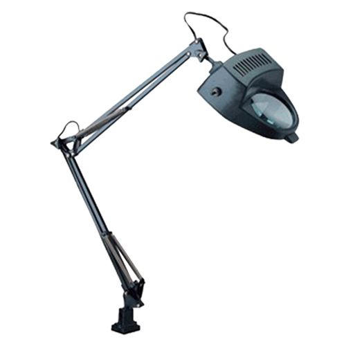 [OB-260536] Lupa Restirador con Prensa 100mm 5x Luz OBI OB-260536