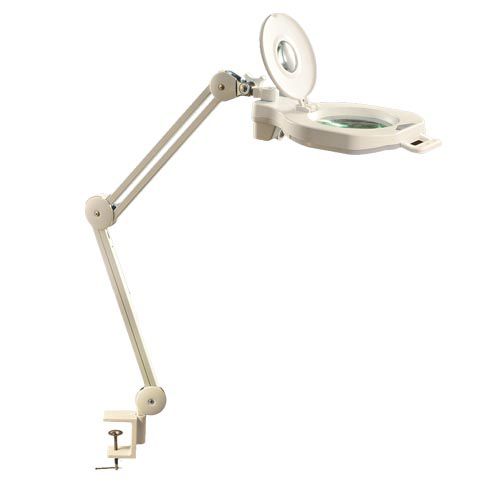 [OB-260578] Lupa Restirador Prensa 60-138mm 15-3x LED+UV OBI OB-260578