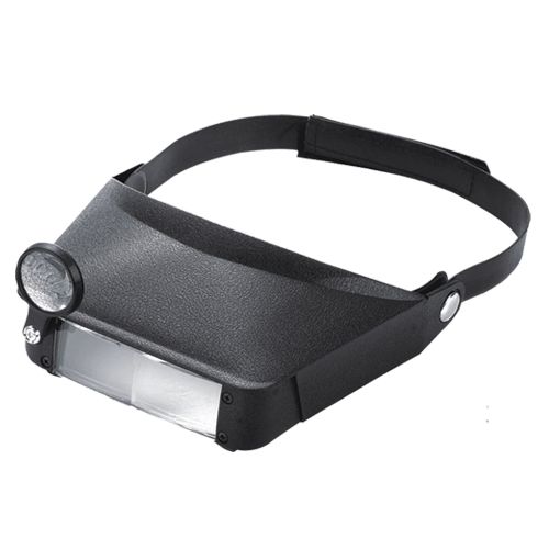 [OB-260534] Lupa Visor Diadema 1.8-4.8x Blister OBI OB-260534