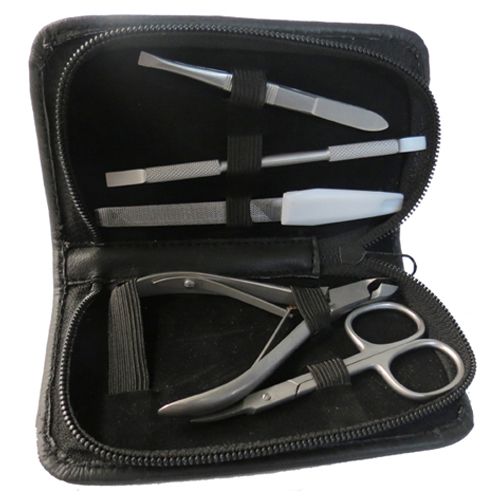 [OB-262703] Juego de Manicure 5 Pzas. con Estuche OBI OB-262703