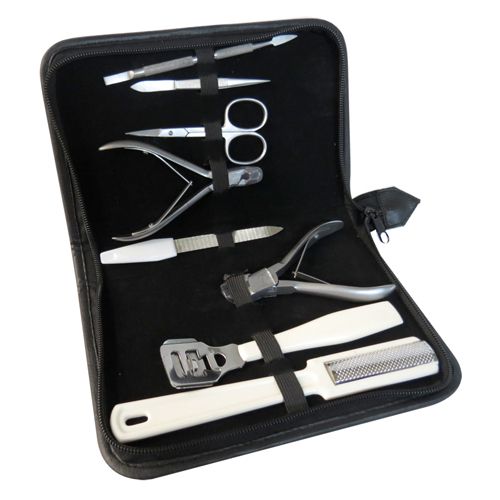 [OB-262720] Juego de Manicure 8 Pzas. con Estuche OBI OB-262720