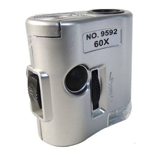 [OB-264307] Microscopio Mini 60x LED+UV OBI OB-264307
