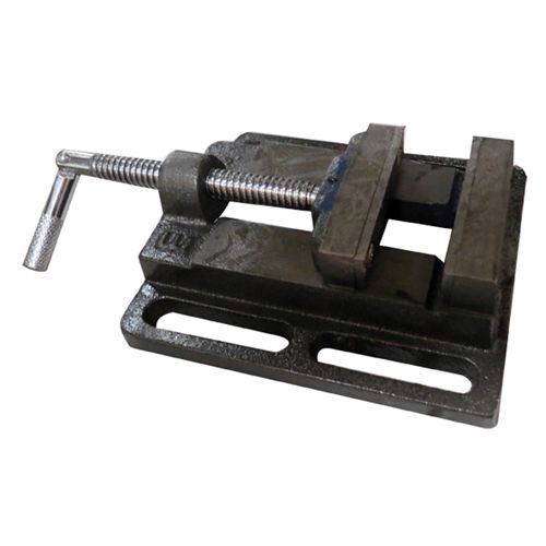 [OB-265518] Morsa Plana de Banco 100 mm Apertura 110 mm OBI para Herrería