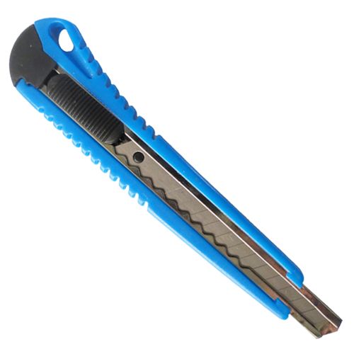 [OB-266124] Navaja Cutter 9 mm Alma de Metal OBI para Trabajo General