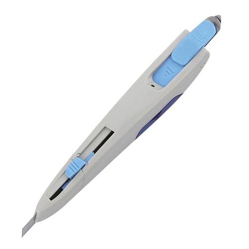 [OB-266117] Navaja Cutter 9 mm Quita Grapa OBI para Escritorio