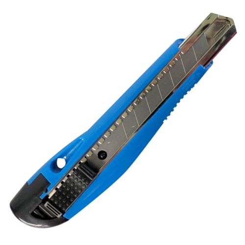 [OB-266121] Navaja Cutter 18 mm Alma Metálica OBI para Taller y Obra