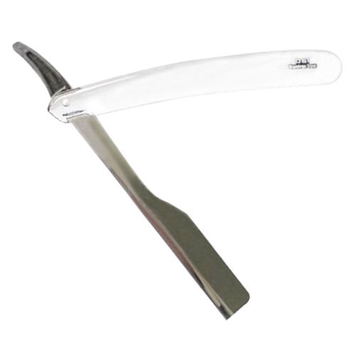 [OB-266104] Navaja de Rasurar Plegable OBI Blanca para Uso General