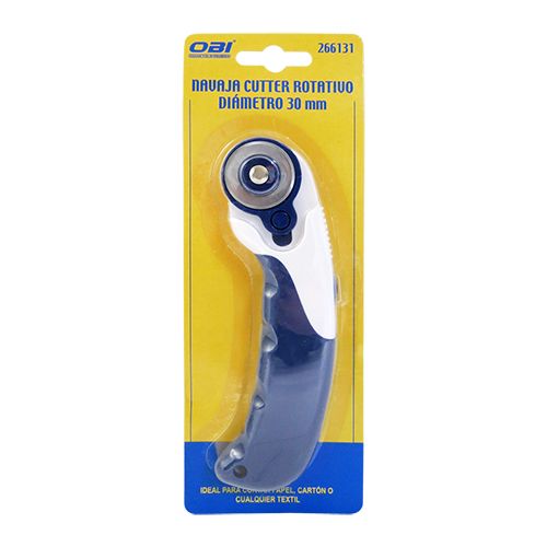 [OB-266131] Navaja Rotativa Cutter 30 mm OBI para Tela y Papel