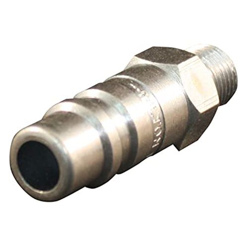 [OB-266312] Niple Rápido Macho NPT 1/2" OBI Milton para Manguera de Compresor