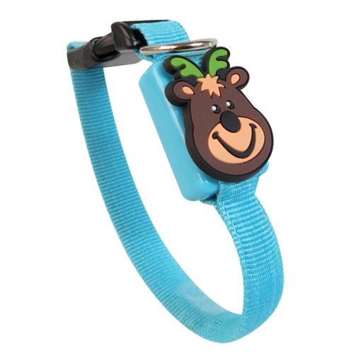 [OB-270536] Collar LED para Perro OBI "OSO" 1.5 cm Talla 18-27 cm