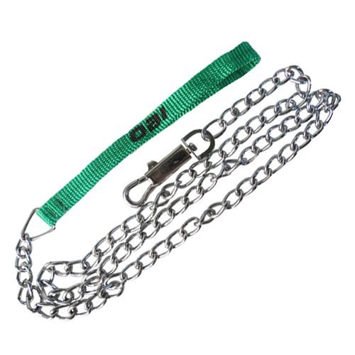 [OB-270518] Correa Cadena para Perro 2 mm 1.2 m OBI 12 Piezas para Adiestramiento