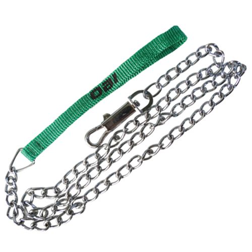 [OB-270522] Correa Cadena para Perro 4 mm 1.2 m OBI 12 Piezas para Mastines