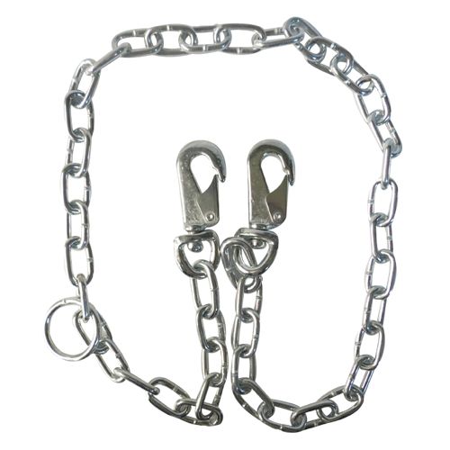 [OB-270526] Correa Cadena Soldada 5 mm Bandola Doble OBI para Perros de Protección