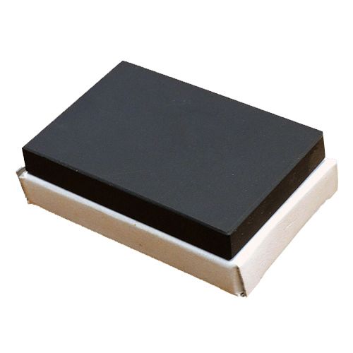 [OB-271107] Piedra de Toque para Metal OBI 75×50×12 mm para Joyería y Orfebrería