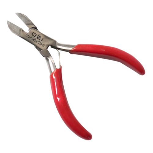 [OB-271867] Pinza Mini de Corte Diagonal 3" OBI para Electrónica y Electricidad