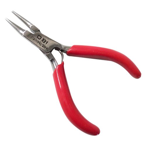 [OB-271866] Pinza Rosario Redonda Mini 3" OBI para Aretes y Joyería