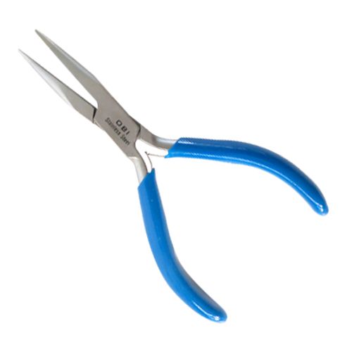 [OB-271861] Pinza de Punta Aguja 5" OBI para Instalaciones Eléctricas