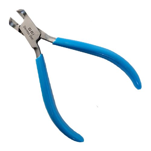 [OB-271852] Pinza de Corte Frontal 4-1/2" OBI para Electrónica