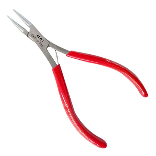 [OB-271855] Pinza Rosario Redonda 4-1/2" OBI para Aretes y Cadenas