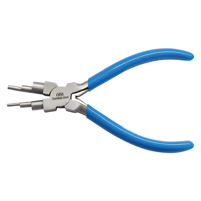 [OB-271613] Pinza ObiPro Tres Pasos 5" OBI para Doblar Alambre