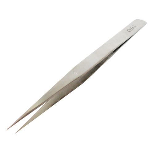 [OB-272230] Pinzeta Antimagnética 1 Punta Fina OBI para Relojería