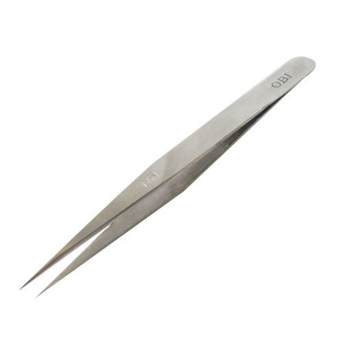 [OB-272229] Pinzeta Antimagnética 3 Puntas Finas OBI para Relojería