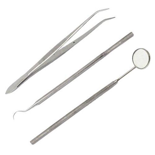 [OB-272217] Juego 3 Pinzetas Hobby OBI con Espejo para Maquetismo