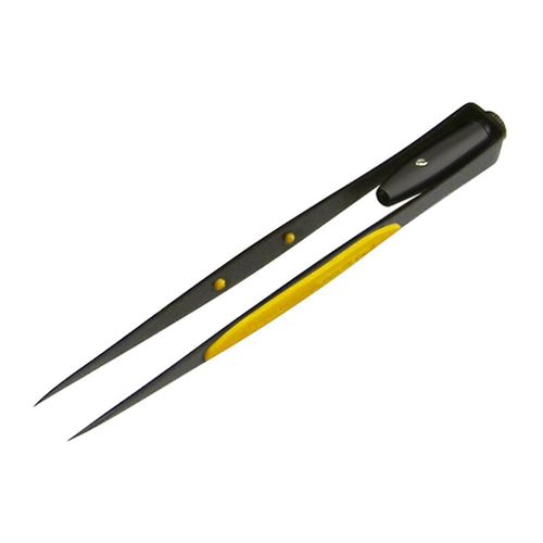 [OB-272246] Pinzeta LED Punta Fina 160 mm OBI con Luz Integrada