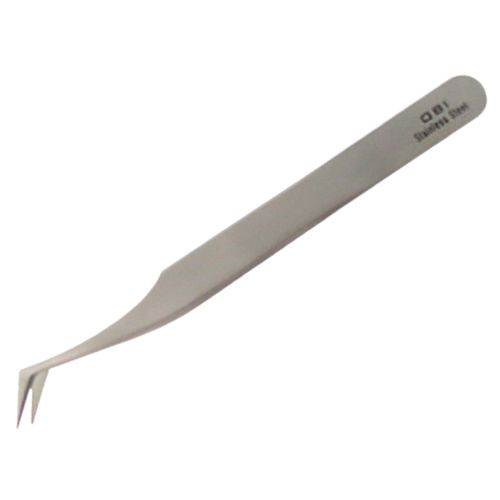 [OB-272211] Pinzeta Profesional Fina Curva 4-1/2" OBI para Precisión