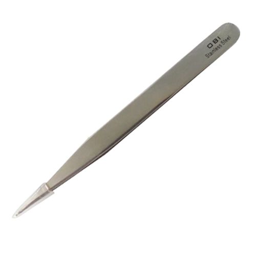 [OB-272206] Pinzeta Profesional Fina Puntiaguda 4-1/2" OBI
