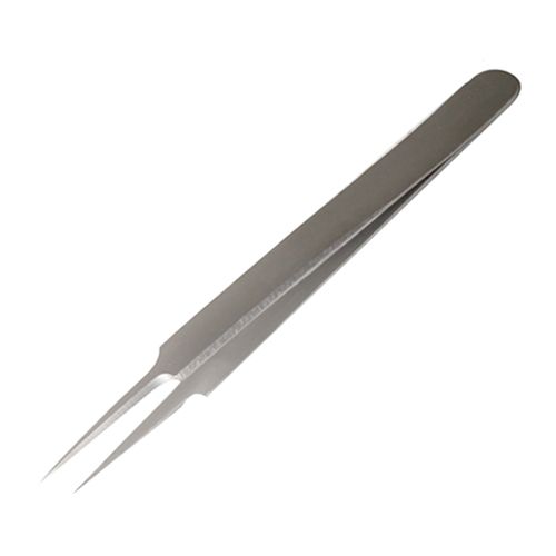 [OB-272207] Pinzeta Profesional Fina Recta 4-1/2" OBI para Precisión