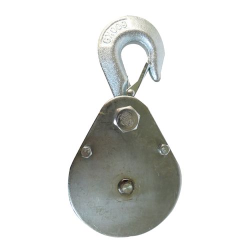 [OB-274170] Polea Fija Polipasto 1 T OBI Gancho/Pestillo para Izaje