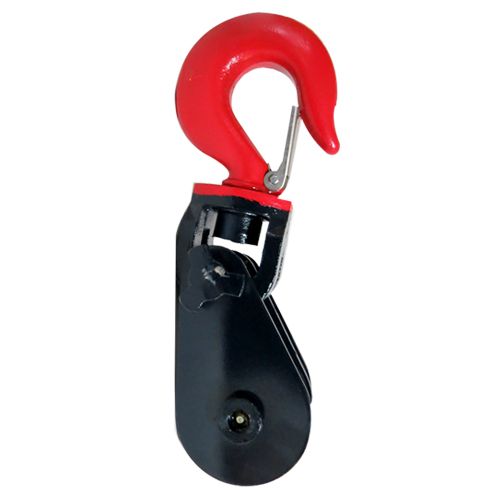 [OB-274172] Polea Pasteca Doble 4 T 5" OBI Gancho/Pestillo 1/2"