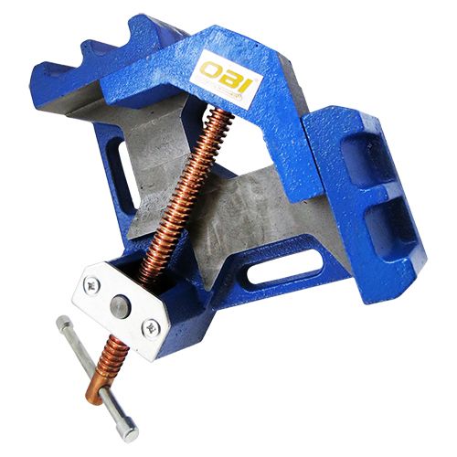 [OB-276138] Prensa Esquinera Soldador 110 mm OBI para Obra Metálica