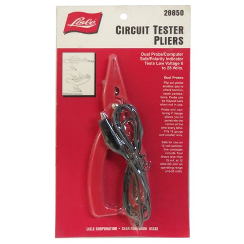 [OB-276521] Probador de Circuito y Polaridad 6-28V OBI LISLE para Automotriz