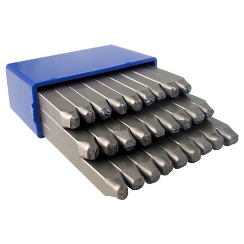 [OB-278108] Juego Punzones de Letras 2 mm OBI 27 Piezas para Metal