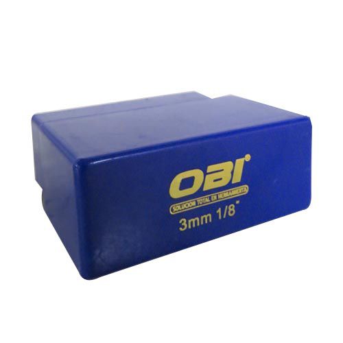 [OB-278109] Juego Punzones de Letras 3 mm OBI 27 Piezas para Metal