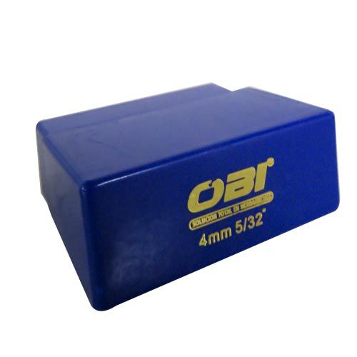 [OB-278112] Juego Punzones de Letras 4 mm OBI 27 Piezas para Metal