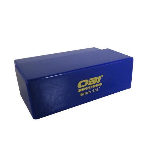 [OB-278118] Juego Punzones de Letras 6 mm OBI 27 Piezas para Metal
