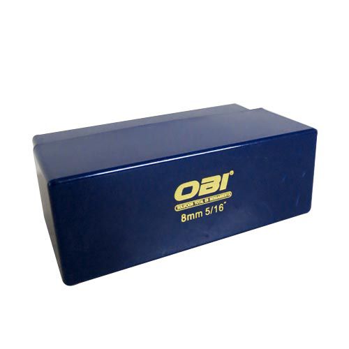 Juego Punzón de Letras 8 mm OBI 27 pzas para Marcar Metal